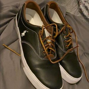 Men’s leather Ralph Lauren Polo Sneakers